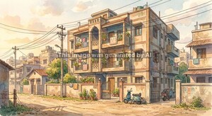  Apartment – Exterior View View at Chandial - for Sale