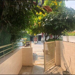 Balcony in 3 BHK Builder Floor at Orchid Island, Sector 51 – for Sale