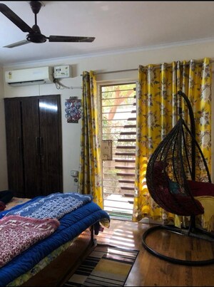 Bedroom in 3 BHK Builder Floor at Orchid Island, Sector 51 – for Sale