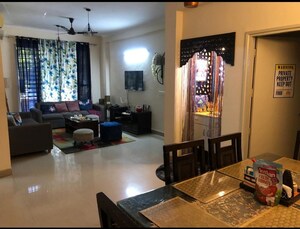 Living Room in 3 BHK Builder Floor at Orchid Island, Sector 51 – for Sale
