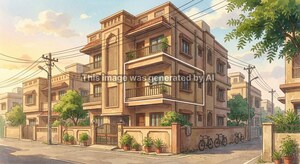  Apartment – Exterior View View at Sardar Nagar - for Sale