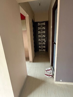 Building Lobby in 2 BHK Apartment at Raunak Unnathi Greens, Kasarvadavali – for Rent