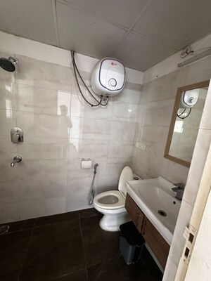 Bathroom in 3 BHK Apartment at Tulip Violet, Sector 69 – for Sale