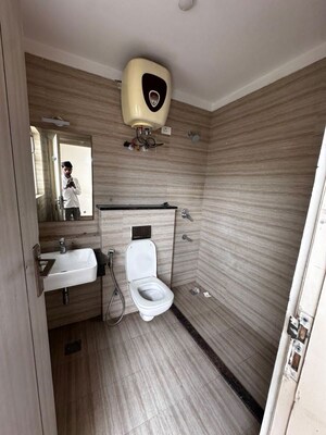 Bathroom in 3 BHK Apartment at Tulip Violet, Sector 69 – for Sale