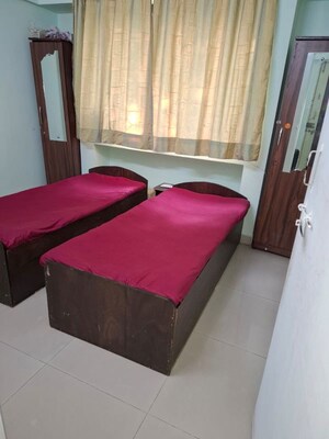 Bedroom in  Pg at Aryan Nest, Baner – for Rent