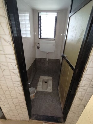 Bathroom in 1 BHK Apartment at Shakti Western Park, Nalasopara West – for Rent