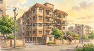  Apartment – Exterior View View at Viramgam - for Sale