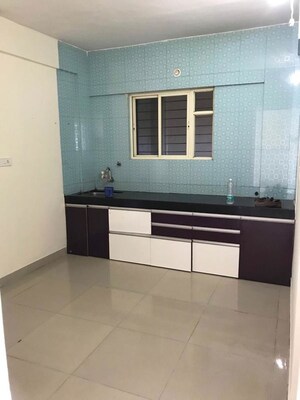 Kitchen in 1 BHK Apartment at Shri Balaji Nirjara Park, Rahatani – for Sale