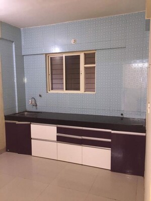 Kitchen in 1 BHK Apartment at Shri Balaji Nirjara Park, Rahatani – for Sale