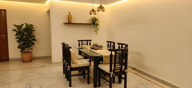 Gym, mohit-house 3 Bedroom 1700 Sq.Ft. Builder Floor In Sushant Lok I Gurgaon 10672732