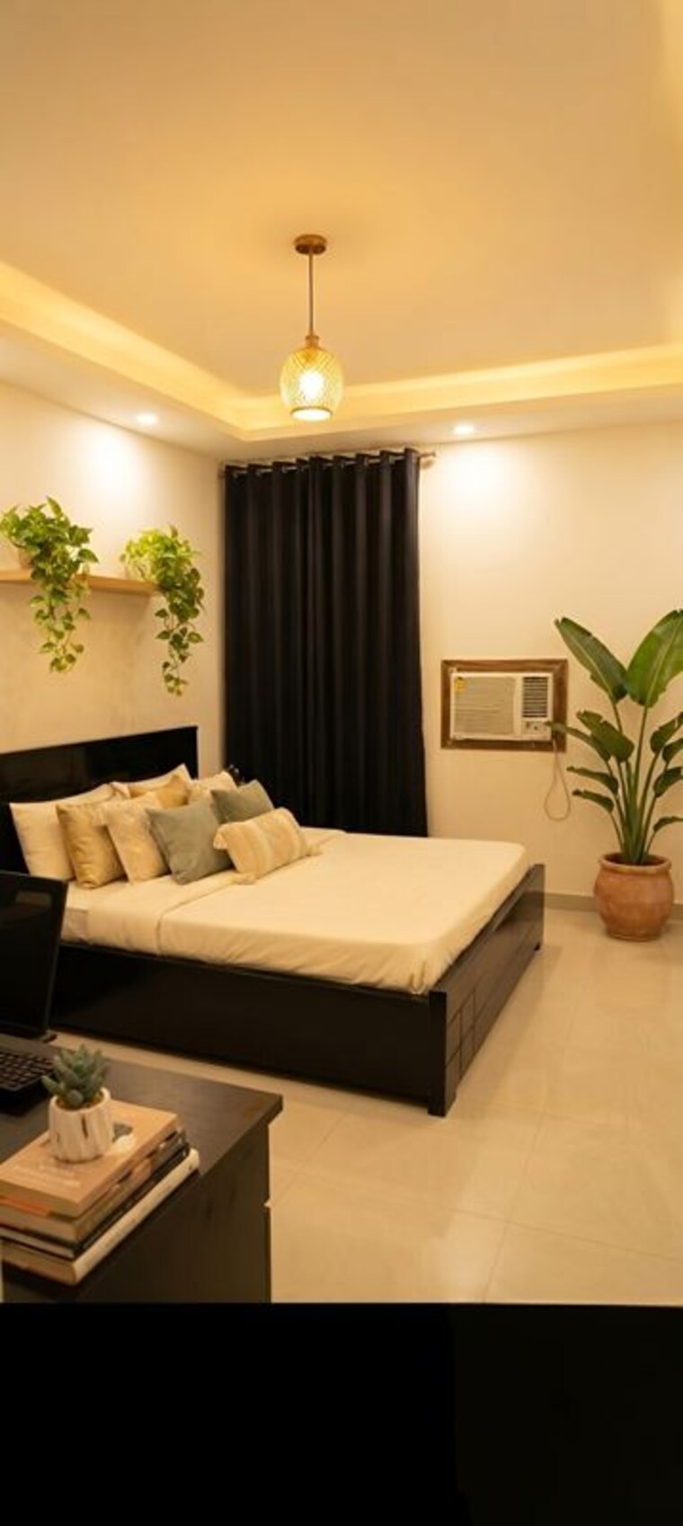 Bedroom, mohit-house 3 Bedroom 1700 Sq.Ft. Builder Floor In Sushant Lok I Gurgaon 10672732