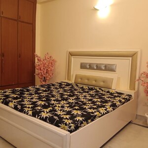 Bedroom in 3 BHK Builder Floor at Mohit House, Sushant Lok I – for Rent