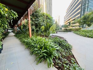 Balcony in 3 BHK Apartment at Rustomjee Crown, Prabhadevi – for Rent