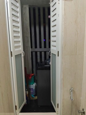 Building Lobby in 2 BHK Apartment at Raghav Nova, Kurla East – for Rent
