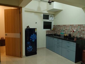 Kitchen in 2 BHK Apartment at Raghav Nova, Kurla East – for Rent
