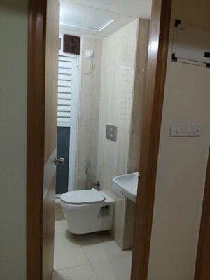 Bathroom in 2 BHK Apartment at Raghav Nova, Kurla East – for Rent