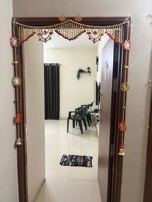 Building Lobby in 2 BHK Apartment at Bhugaon – for Rent