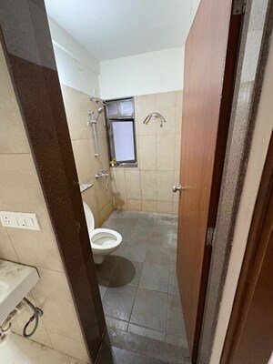 Bathroom in 2 BHK Apartment at Bhugaon – for Rent
