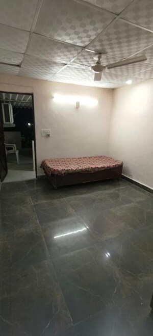 Bedroom in 1 RK Builder Floor at Malviya Nagar – for Rent