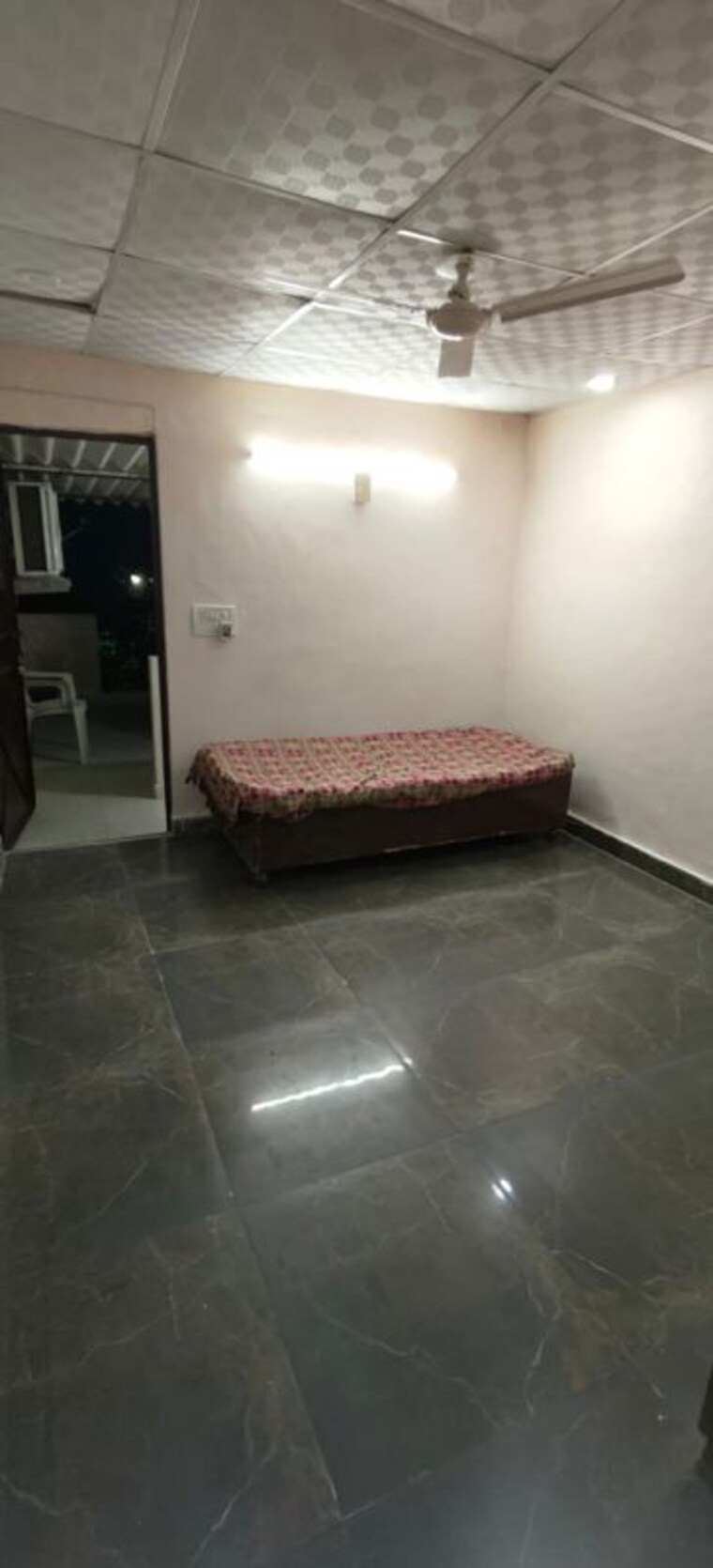 Bedroom, malviya nagar 1 RK 400 Sq.Ft. Builder Floor In Malviya Nagar Delhi 10672750