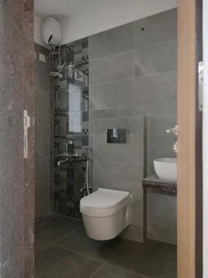 Bathroom in 2 BHK Apartment at Evershine Amavi 303 Phase 2, Virar West – for Rent