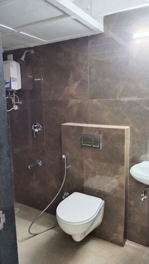 Bathroom in 1.5 BHK Apartment at MICL Aaradhya Nine, Ghatkopar East – for Rent