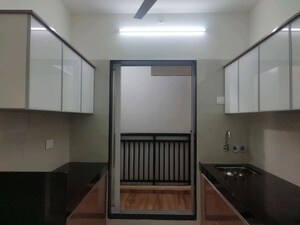 Kitchen in 1 BHK Apartment at Evershine Amavi 303 Phase 2, Virar West – for Rent