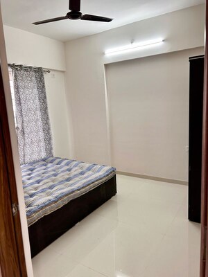 Bedroom in 2 BHK Apartment at Veddant Ganesh Bella Rossa Phase 2, Punawale – for Rent
