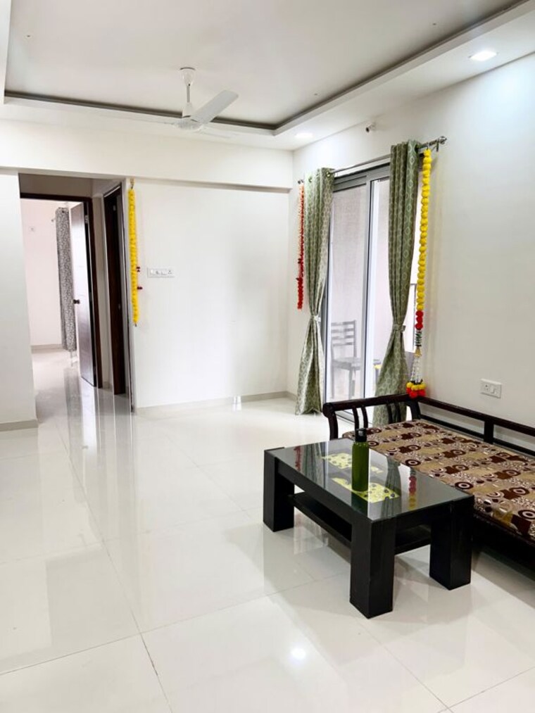 Living Room, veddant-ganesh-bella-rossa-phase-2 2 Bedroom 1002 Sq.Ft. Apartment In Punawale Pune 10672744