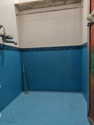 Bathroom in 3 BHK Apartment at Andheri West – for Rent