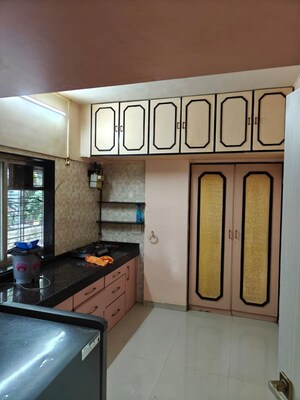 Kitchen in 3 BHK Apartment at Andheri West – for Rent