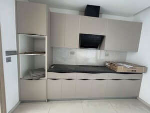 Kitchen in 4 BHK Apartment at Rustomjee Crown, Prabhadevi – for Rent