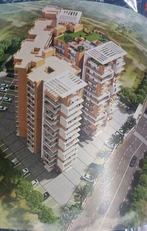 2 BHK Apartment – Exterior View View at Naini - for Sale