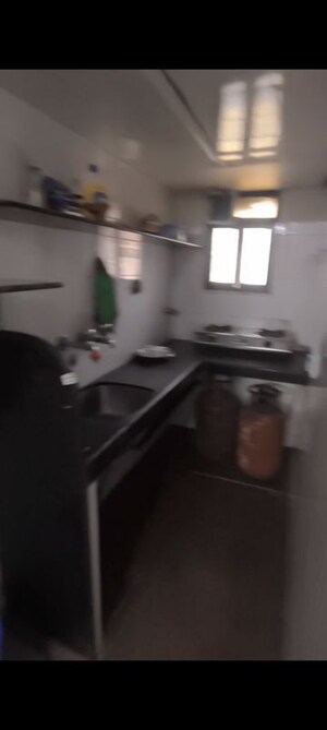 Kitchen in 2 BHK Apartment at MIG Colony Kurla, Vinobha Bhave Nagar – for Rent
