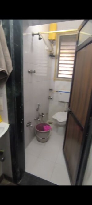 Bathroom in 2 BHK Apartment at MIG Colony Kurla, Vinobha Bhave Nagar – for Rent
