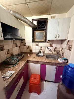 Kitchen in 1 BHK Independent House at A Square Comfort Residency, Sector 73 – for Rent