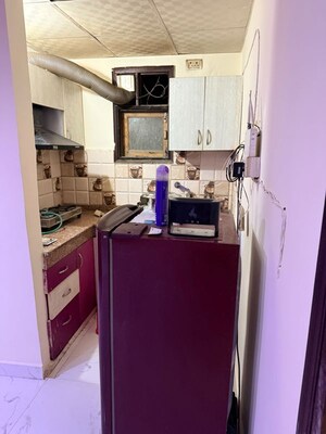 Kitchen in 1 BHK Independent House at A Square Comfort Residency, Sector 73 – for Rent