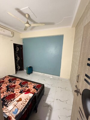 Bedroom in 1 BHK Independent House at A Square Comfort Residency, Sector 73 – for Rent