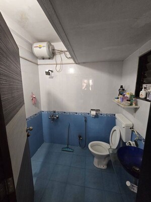 Bathroom in 2 BHK Apartment at Sai Nagar CHS Andheri West, Andheri West – for Rent