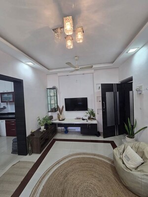 Living Room in 2 BHK Apartment at Sai Nagar CHS Andheri West, Andheri West – for Rent