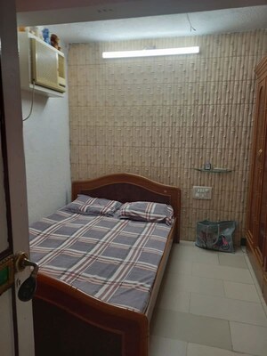 Bathroom in 2 BHK Apartment at Stella Apartment, Vasai West – for Rent