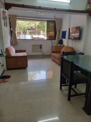Living Room in 2 BHK Apartment at Stella Apartment, Vasai West – for Rent