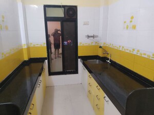 Kitchen in 2 BHK Apartment at Stella Apartment, Vasai West – for Rent