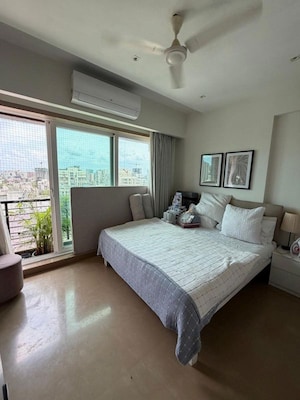 Bedroom in 3 BHK Apartment at Mount Mary Bandra, Bandra West – for Rent