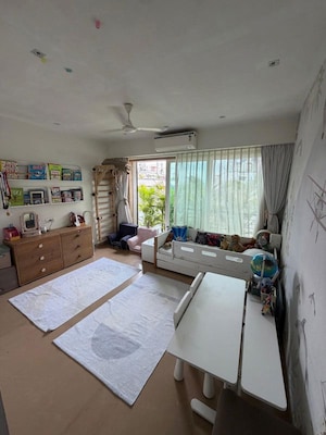 Bedroom in 3 BHK Apartment at Mount Mary Bandra, Bandra West – for Rent