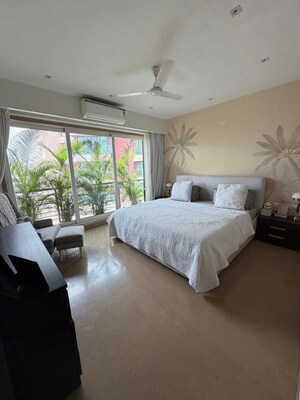 Bedroom in 3 BHK Apartment at Mount Mary Bandra, Bandra West – for Rent