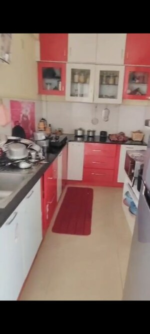 Kitchen in 2 BHK Apartment at Thanisandra – for Sale