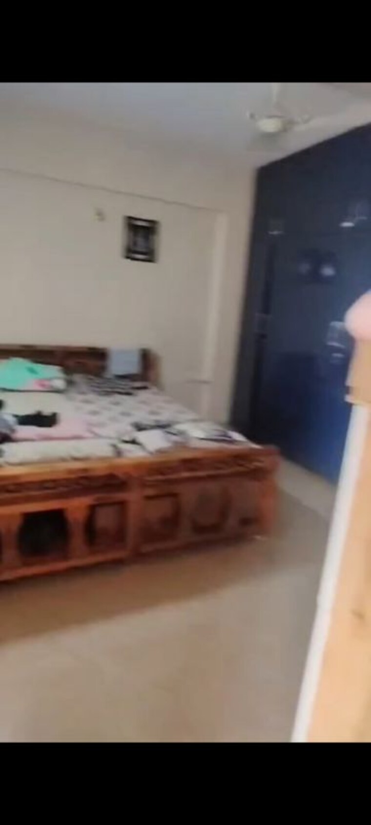 Bedroom, thanisandra 2 Bedroom 1100 Sq.Ft. Apartment In Thanisandra Bangalore 10672773