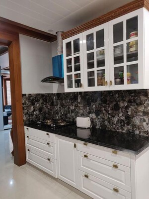 Kitchen in 4 BHK Apartment at H R Buildcon Elite Homz, Sector 77 – for Rent