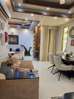 Living Room in 4 BHK Apartment at H R Buildcon Elite Homz, Sector 77 – for Rent